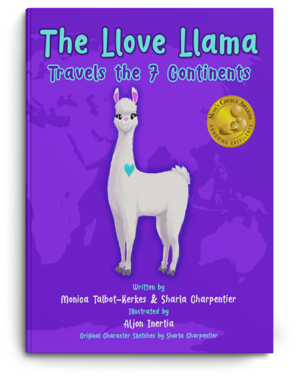 The Llove Llama 3d w Award SM